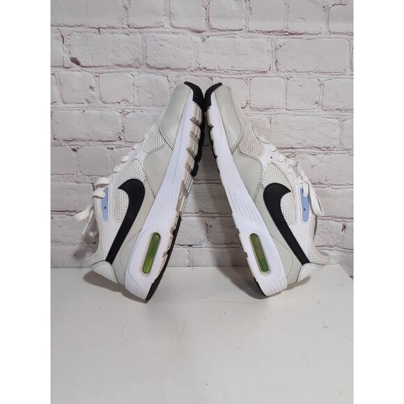 Nike Air Max SC White Black Volt 2022 Women's Size 9 FJO733-121 - Picture 4 of 11